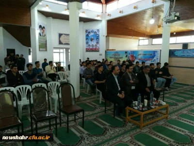 برگزاری مراسم اعیاد شعبانیه و نیمه شعبان و ولادت حضرت علی اکبر (ع)