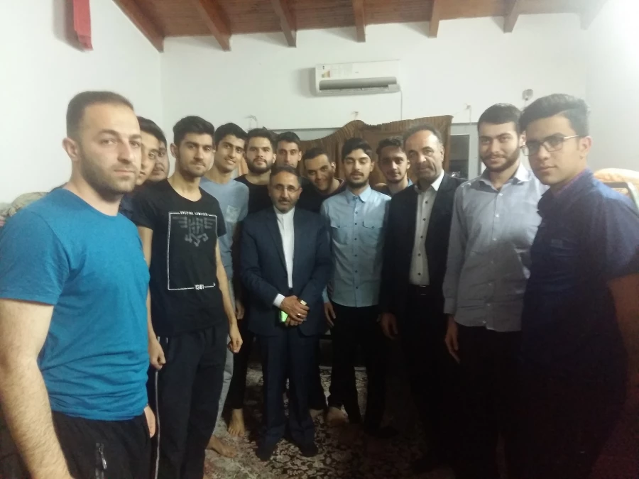 برگزاری مراسم گرامیداشت دهه سرآمدی و تجلیل از مقام معلم 7