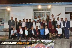 برگزاری مراسم جشن خوابگاه در مرکز آموزش عالی شهید مطهری نوشهر
 2