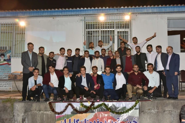 برگزاری مراسم جشن خوابگاه در مرکز آموزش عالی شهید مطهری نوشهر
 2