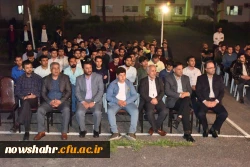 برگزاری مراسم جشن خوابگاه در مرکز آموزش عالی شهید مطهری نوشهر
 3