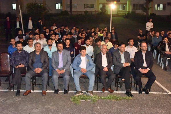 برگزاری مراسم جشن خوابگاه در مرکز آموزش عالی شهید مطهری نوشهر
 3