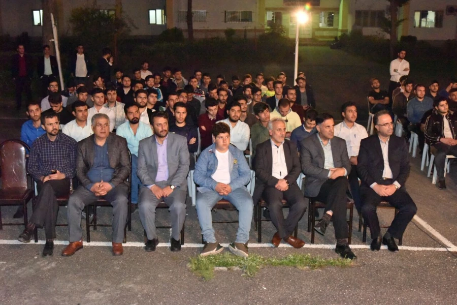 برگزاری مراسم جشن خوابگاه در مرکز آموزش عالی شهید مطهری نوشهر
 3