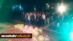 برگزاری مراسم جشن خوابگاه در مرکز آموزش عالی شهید مطهری نوشهر
 4