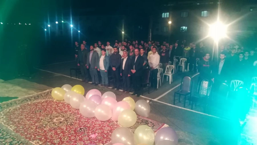برگزاری مراسم جشن خوابگاه در مرکز آموزش عالی شهید مطهری نوشهر
 4