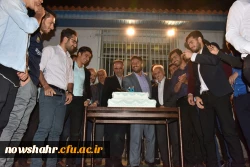 برگزاری مراسم جشن خوابگاه در مرکز آموزش عالی شهید مطهری نوشهر
 2