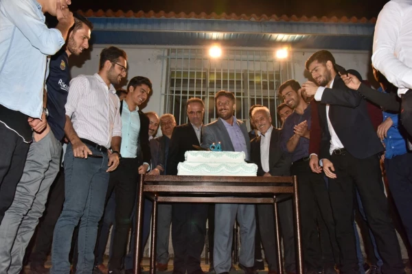 برگزاری مراسم جشن خوابگاه در مرکز آموزش عالی شهید مطهری نوشهر
 2