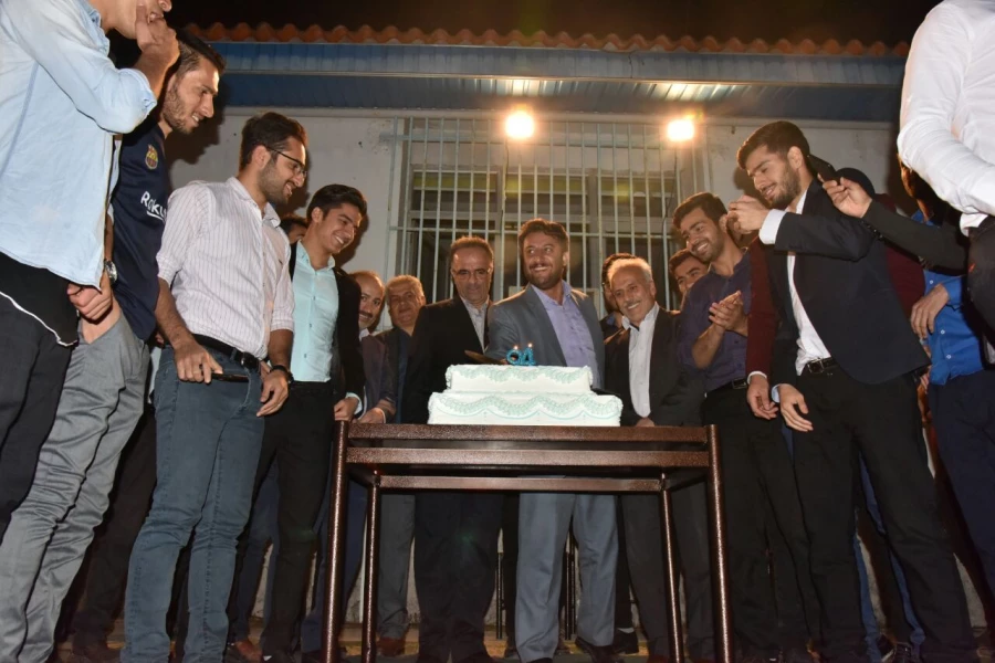 برگزاری مراسم جشن خوابگاه در مرکز آموزش عالی شهید مطهری نوشهر
 2