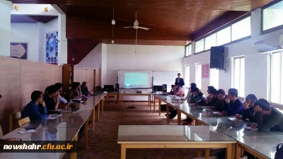 برگزاری کارگاه مقاله نویسی