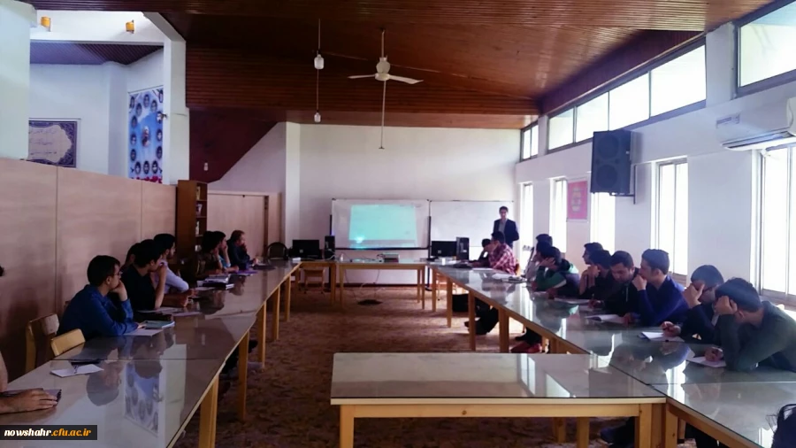 برگزاری کارگاه مقاله نویسی 2