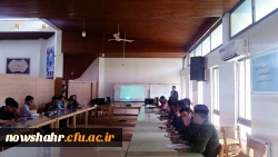 برگزاری کارگاه مقاله نویسی 3