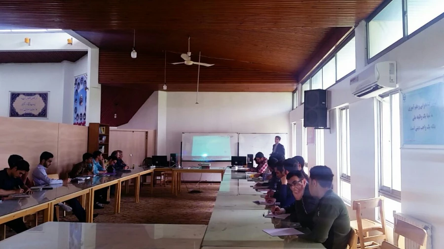 برگزاری کارگاه مقاله نویسی 3