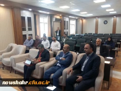 بازدید و نشست صمیمی مدیریت محترم استانی با کارکنان و دانشجویان مرکز 2