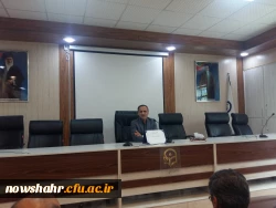 بازدید و نشست صمیمی مدیریت محترم استانی با کارکنان و دانشجویان مرکز 3