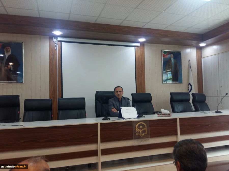 بازدید و نشست صمیمی مدیریت محترم استانی با کارکنان و دانشجویان مرکز 3