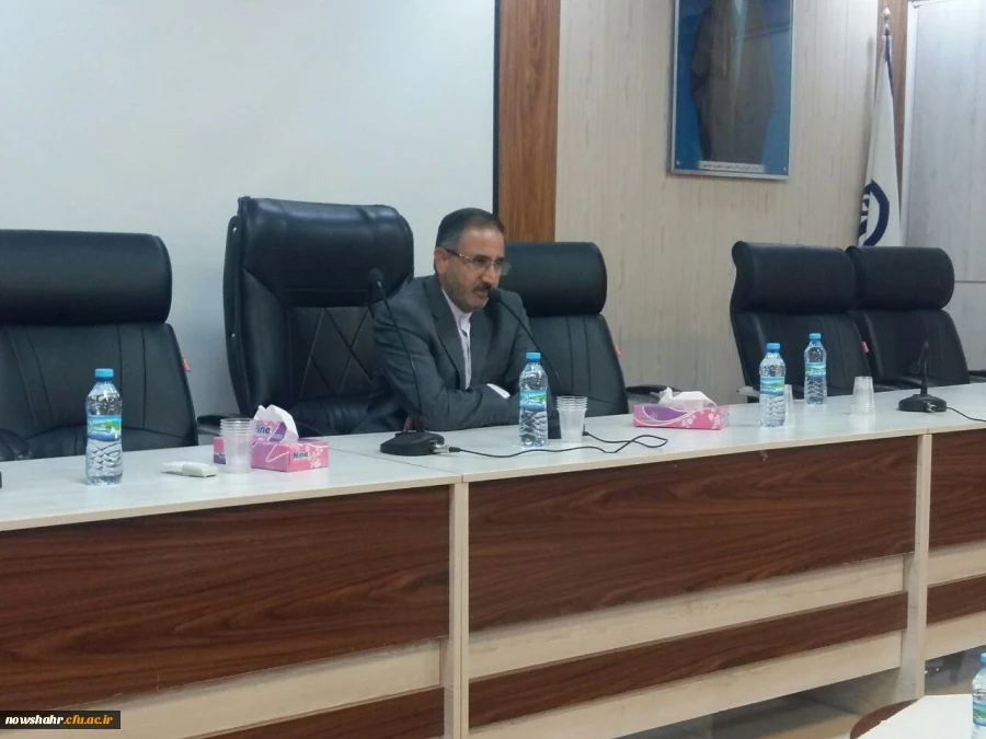 سخنرانی دکتر احمدی نایب رئیس کمیسیون آموزش و تحقیقات 3