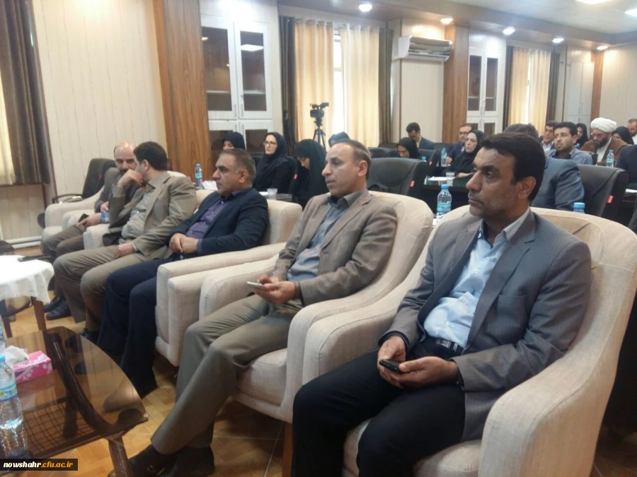 سخنرانی دکتر احمدی نایب رئیس کمیسیون آموزش و تحقیقات 5