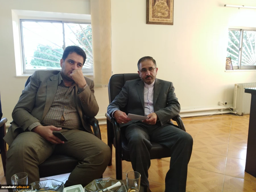 سخنرانی دکتر احمدی نایب رئیس کمیسیون آموزش و تحقیقات 2