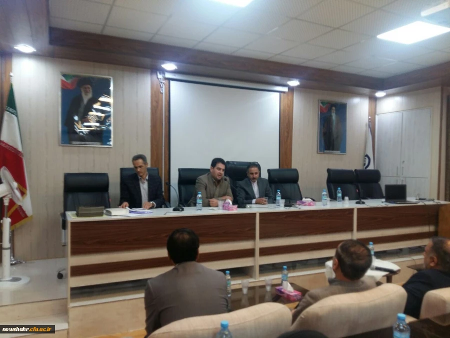 سخنرانی دکتر احمدی نایب رئیس کمیسیون آموزش و تحقیقات 6