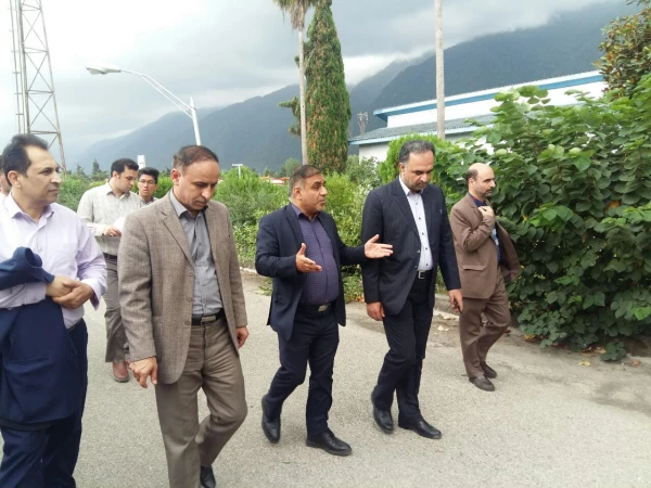 بازدید میدانی آقای دکتر زیویار مشاور عالی ریاست 2