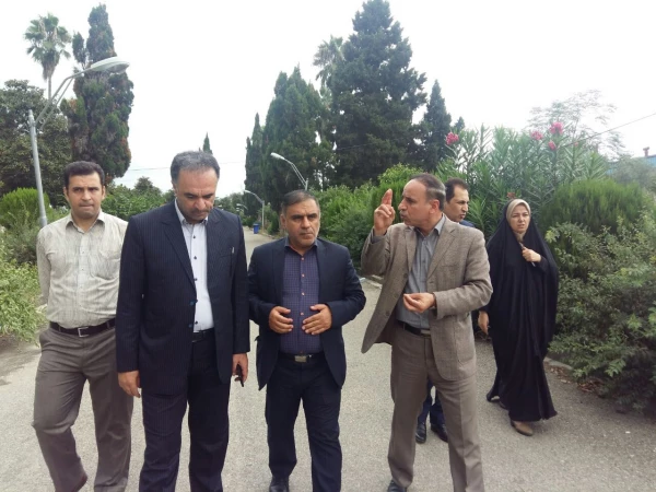 بازدید میدانی آقای دکتر زیویار مشاور عالی ریاست 3