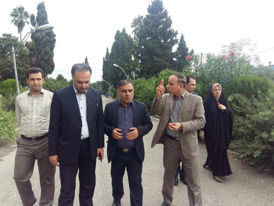 بازدید میدانی آقای دکتر زیویار مشاور عالی ریاست 3