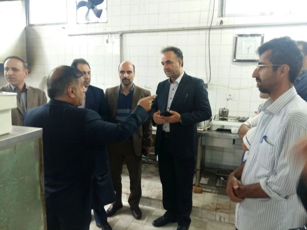 بازدید میدانی آقای دکتر زیویار مشاور عالی ریاست 4