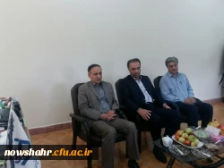 بازدید میدانی آقای دکتر زیویار مشاور عالی ریاست 5