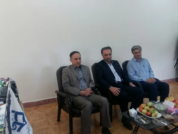 بازدید میدانی آقای دکتر زیویار مشاور عالی ریاست 5