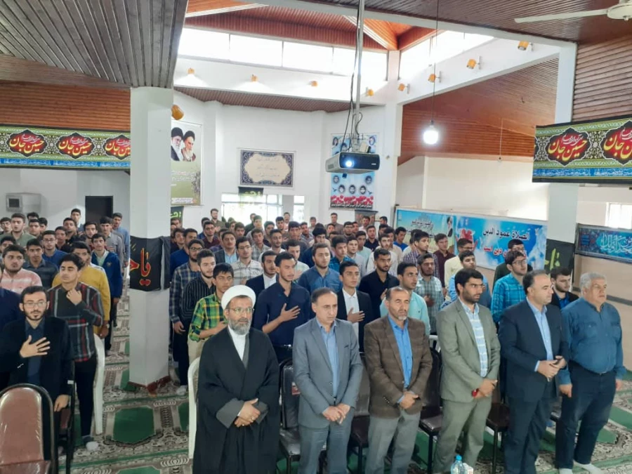 برگزاری مراسم روز دانشجو 7