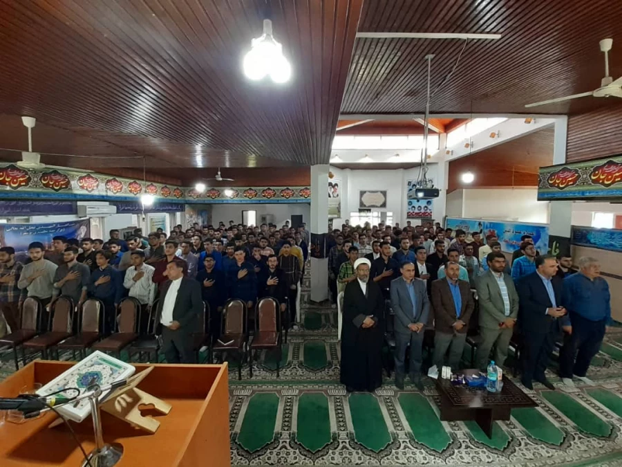 برگزاری مراسم روز دانشجو 8