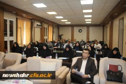 اولین کارگاه بهسازی و توانمندسازی اعضای هیات علمی و استادان حوزه آموزش زبان و ادبیات فارسی 3