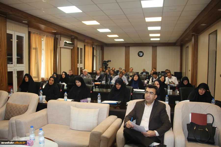 اولین کارگاه بهسازی و توانمندسازی اعضای هیات علمی و استادان حوزه آموزش زبان و ادبیات فارسی 3