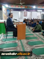 دیدار نائب رئیس کمیسیون آموزش مجلس با دانشجویان جدیدالورود 2