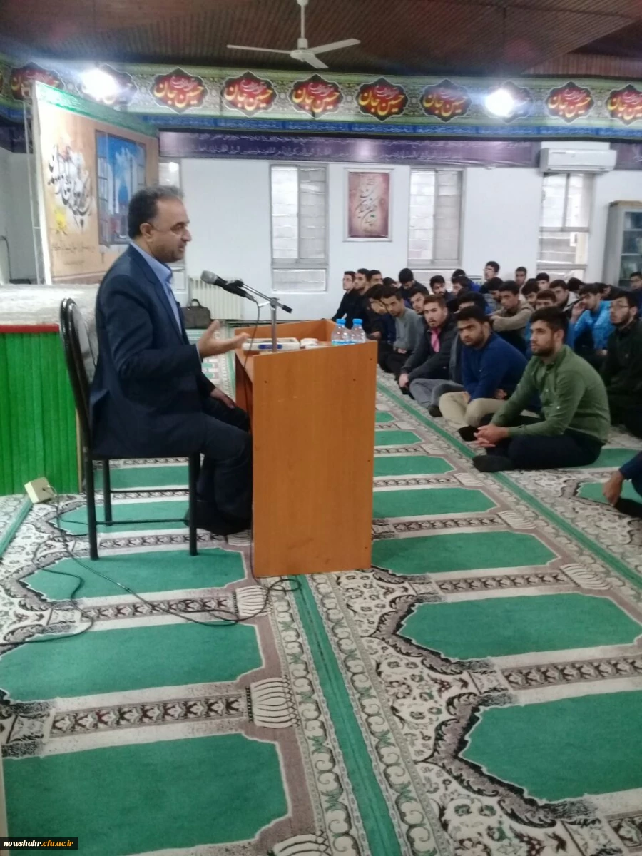 دیدار نائب رئیس کمیسیون آموزش مجلس با دانشجویان جدیدالورود 2