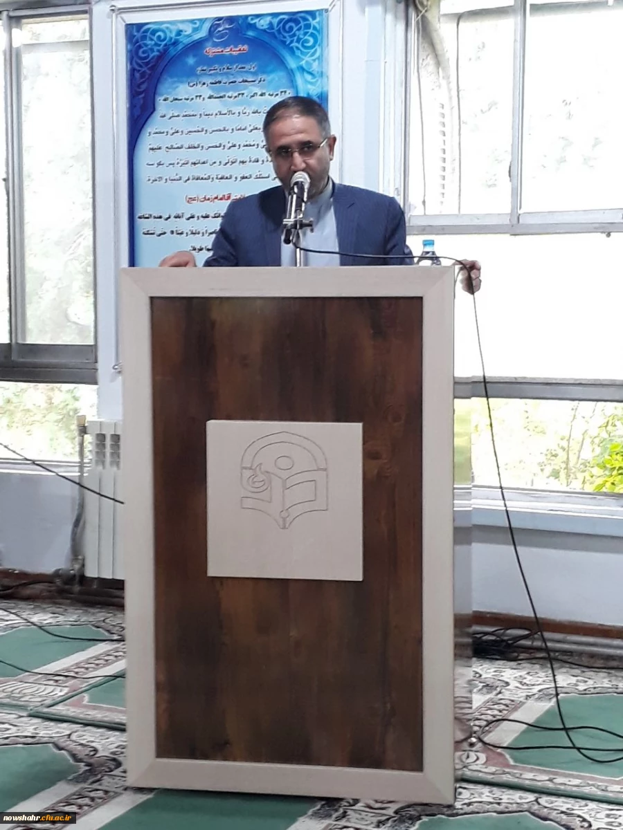 دیدار نائب رئیس کمیسیون آموزش مجلس با دانشجویان جدیدالورود 3