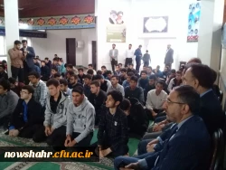 دیدار نائب رئیس کمیسیون آموزش مجلس با دانشجویان جدیدالورود 6