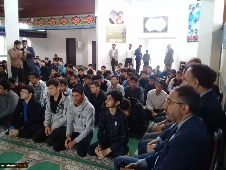 دیدار نائب رئیس کمیسیون آموزش مجلس با دانشجویان جدیدالورود 6