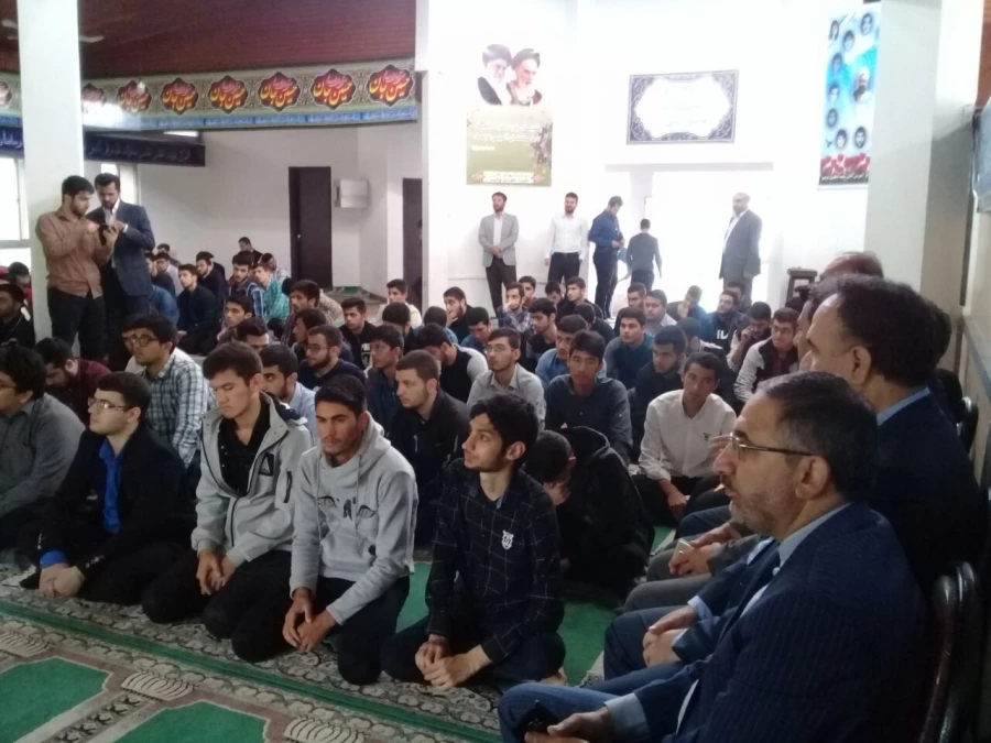 دیدار نائب رئیس کمیسیون آموزش مجلس با دانشجویان جدیدالورود 6