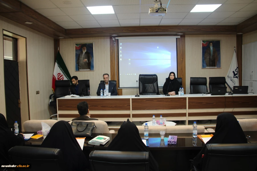 اولین کارگاه بهسازی و توانمندسازی اعضای هیات علمی و استادان حوزه آموزش زبان و ادبیات فارسی 4