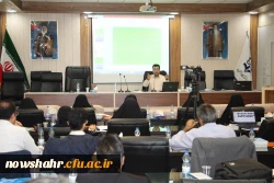 اولین کارگاه بهسازی و توانمندسازی اعضای هیات علمی و استادان حوزه آموزش زبان و ادبیات فارسی 6