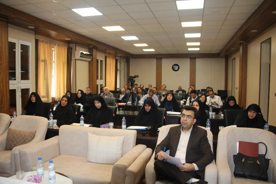 اولین کارگاه بهسازی و توانمندسازی اعضای هیات علمی و استادان حوزه آموزش زبان و ادبیات فارسی 5