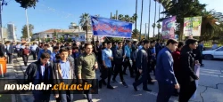 گزارش برگزاری مراسم راهپیمایی 13 آبان 5