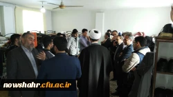 بازدید مدیر امور پردیس های دانشگاه فرهنگیان از مرکز نوشهر 2