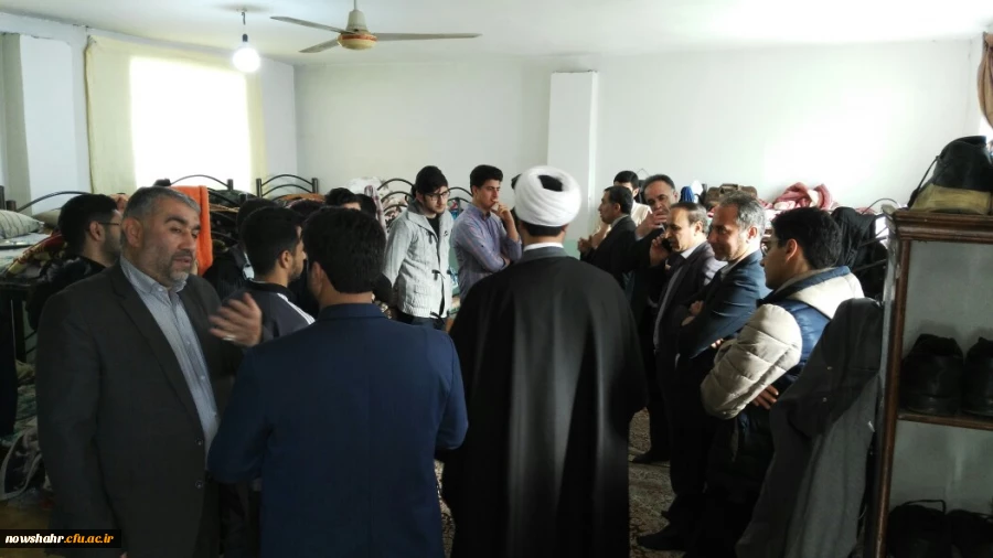 بازدید مدیر امور پردیس های دانشگاه فرهنگیان از مرکز نوشهر 2