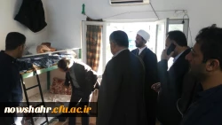 بازدید مدیر امور پردیس های دانشگاه فرهنگیان از مرکز نوشهر 3
