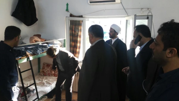 بازدید مدیر امور پردیس های دانشگاه فرهنگیان از مرکز نوشهر 3