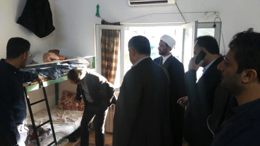 بازدید مدیر امور پردیس های دانشگاه فرهنگیان از مرکز نوشهر 3