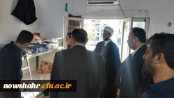 بازدید مدیر امور پردیس های دانشگاه فرهنگیان از مرکز نوشهر 5