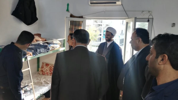 بازدید مدیر امور پردیس های دانشگاه فرهنگیان از مرکز نوشهر 5